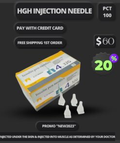 100 Pct Insulin Needle for HGH Pen