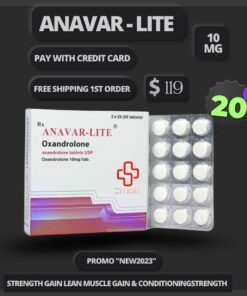 Anavar Lite 10 MG