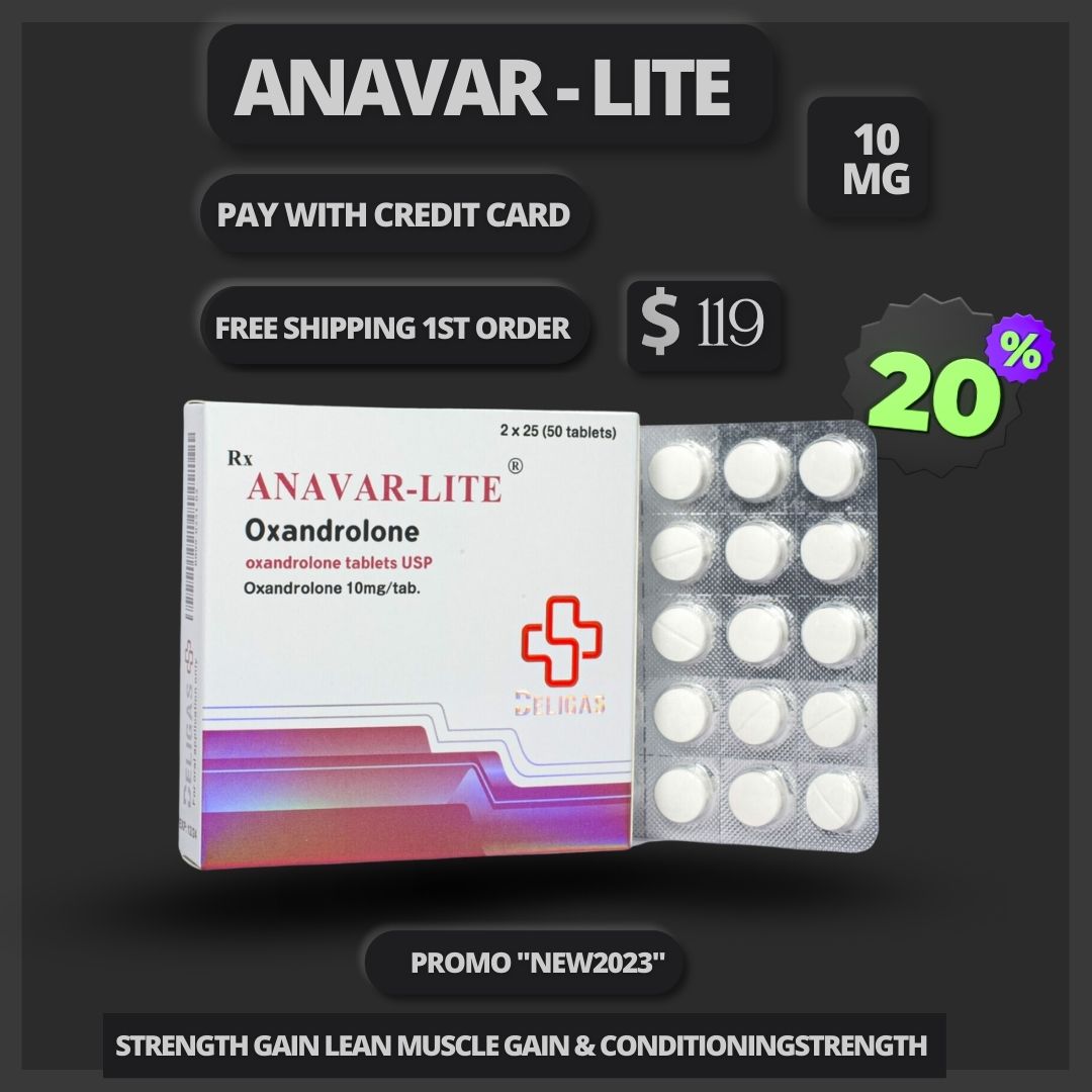 Anavar Lite 10 MG