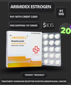 Buy Arimidex®1mg