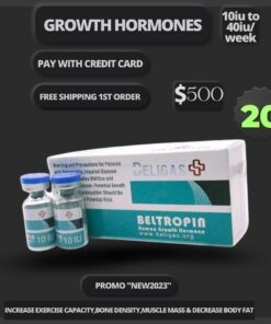 Beligas Human Growth Hormone HGH