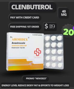 buy Clenbuterol 40 mg online