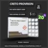 Creto proviron 20 mg