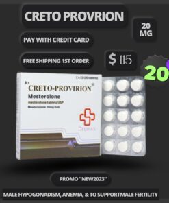 Creto proviron 20 mg