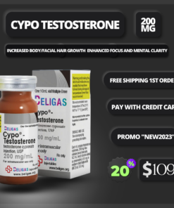 Testosterone Cypionate 200mg (Test C) for sale