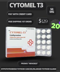 Buy Cytomel T3 50mcg Online
