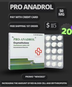 Pro Anadrol 50 mg for sale