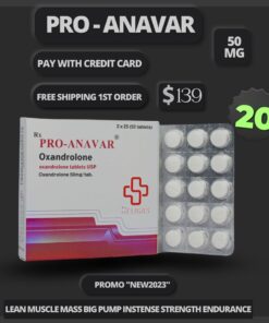 Pro Anavar 50 MG