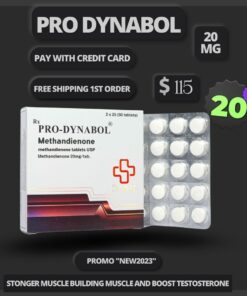 Pro Dynabol 50 mg