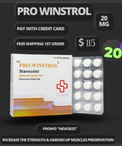 Pro®-Winstrol 50mg