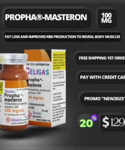 Masteron propionate 100mg
