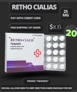 buy Retho Cialias 25 mg
