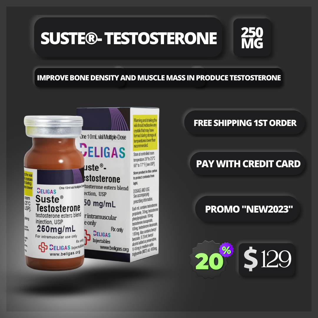 Suste Testosterone Sus 250 mg