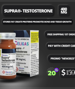 supra testosterone 400mg