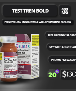 Test Tren Bold Blend – 400mg