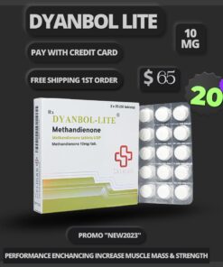 Dbol 10mg Lite