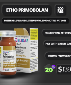 Buy Etho Primobolan 200mg