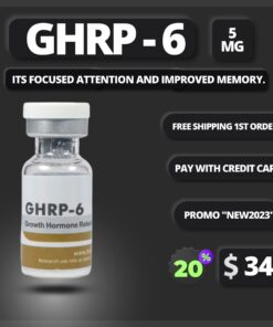 GHRP 6 5mg