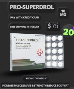 Superdrol 10mg