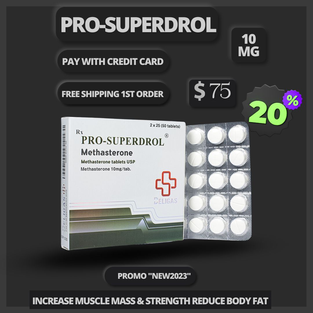 Superdrol 10mg