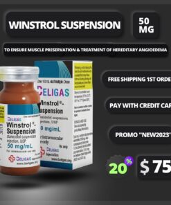 Winstrol Suspension 50mg