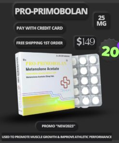 Primobolan 25mg