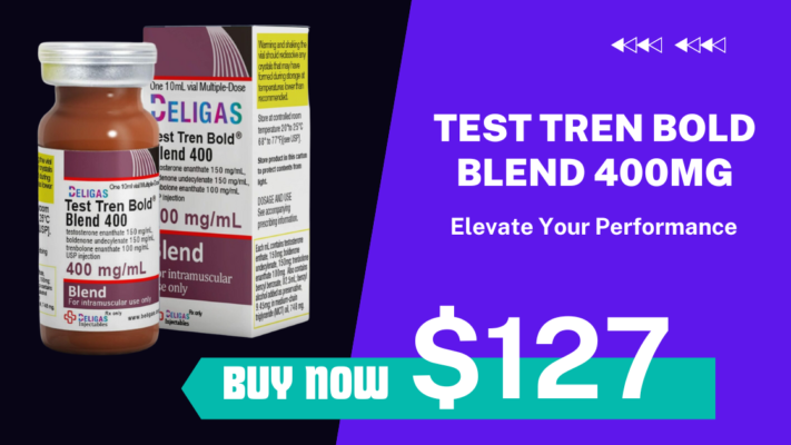 test Tren Bold Blend 400mg