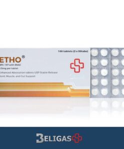 Etho BPC-157 with SNAC 0.5 mg per tablet, 100 tablets