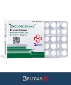 Enclomiphene, 12.5mg (50 Tabs)