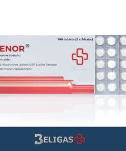 Pheno T3 (Liothyronine sodium) 25mcg, 100 tablets