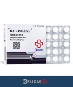 Raloxifen, 20mg (50 Tabs)