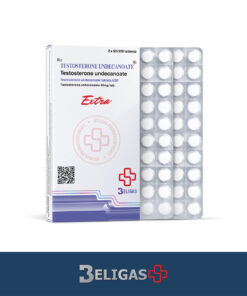 Testosterone Undeconoate, 40mg (100 tabs)
